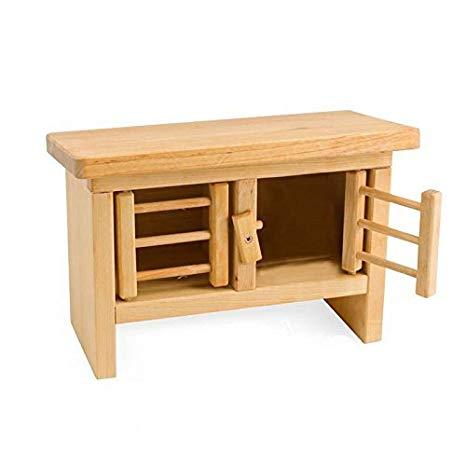 Wooden Rabbit or Chicken Hutch-Toys & Games-Drei Blatter--Stardust-Store