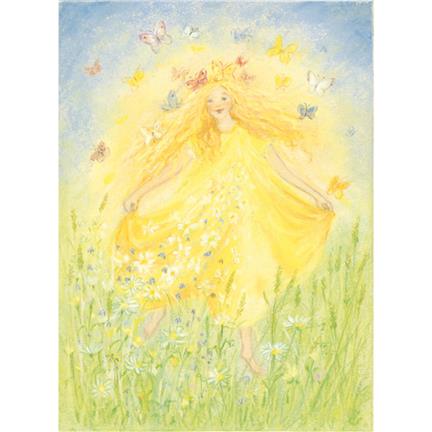 Marjan van Zeyl Springtime is Back - Postcard-Spring - Summer Postcards-Marjan van Zeyl-8717185564402-Stardust-Store