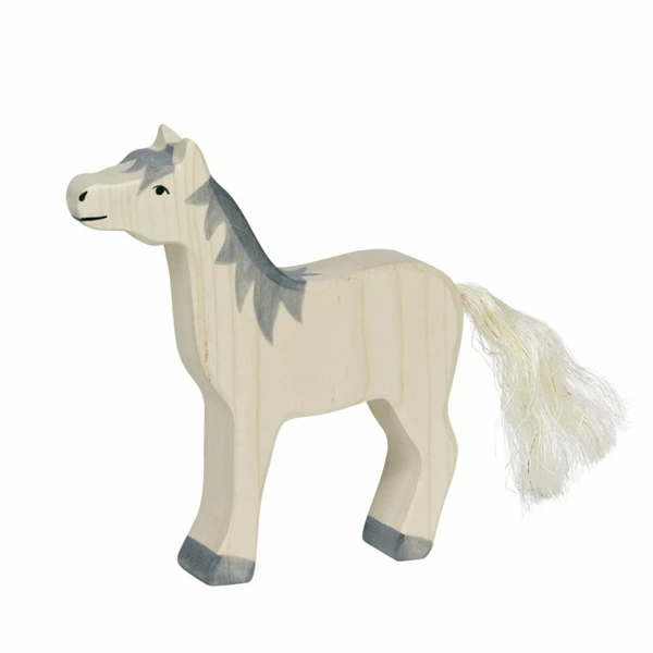 Horse Head Raised-Figurines-Holztiger-4013594803601-Stardust-Store