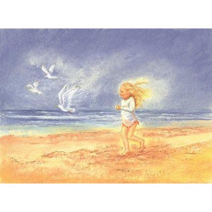 Marjan van Zeyl Along with the Seagull - Postcard-Spring - Summer Postcards-Marjan van Zeyl-8717185563627-Stardust-Store