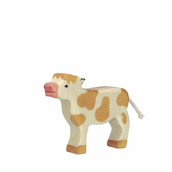 Calf Brown-Figurines-Holztiger-4013594800129-Stardust-Store