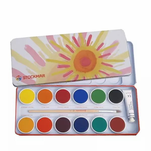 Watercolour Paint Set-Art & Craft Paint-Stockmar-019365461001-Stardust-Store