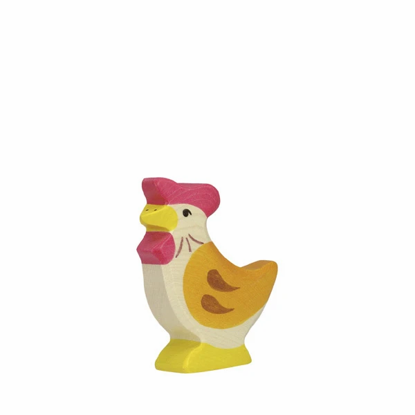 Hen Standing-Figurines-Holztiger-4013594800174-Stardust-Store