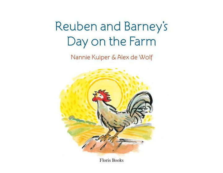 Reuben and Barney's Day on the Farm by Nannie Kuiper-Books-Books-9780863158582-Stardust-Store