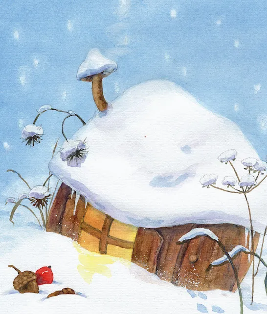 Pippa and Pelle in the Winter Snow by Daniela Drescher-Board Book-Books-9781782502203-Stardust-Store