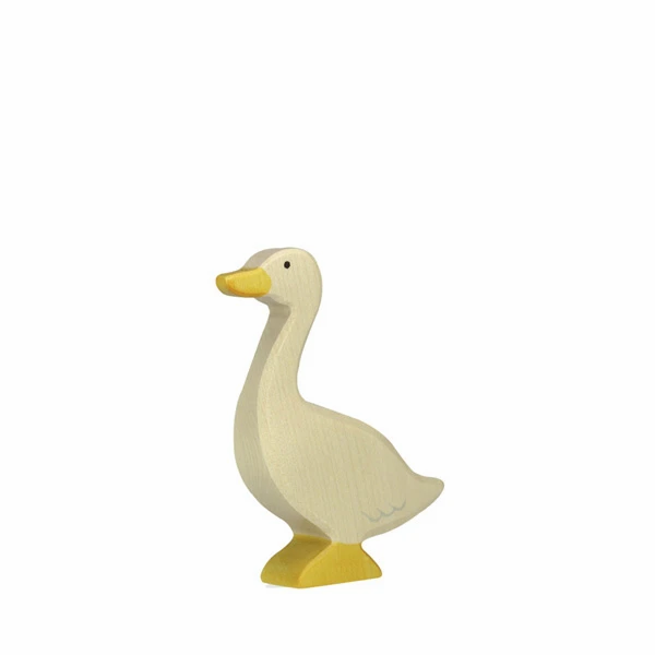 Goose Standing-Figurines-Holztiger-4013594800273-Stardust-Store