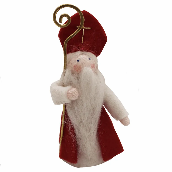 Saint Nicholas Flower Fairy-Dolls, Playsets & Toy Figures-Ambrosius-White-Stardust-Store