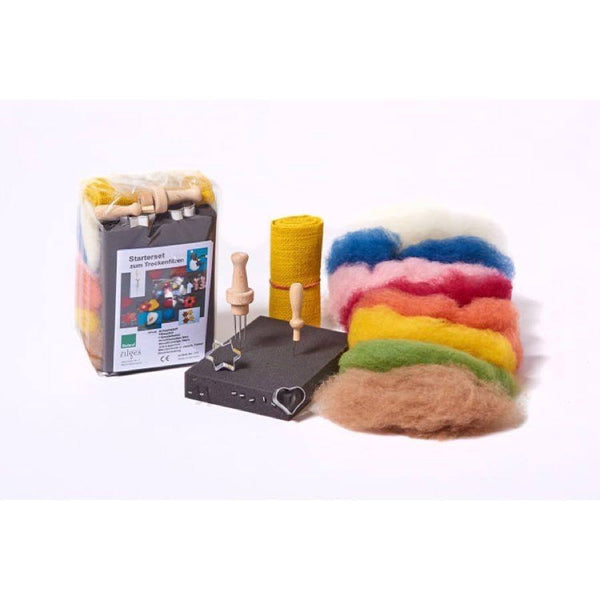 Starting Set for Dry Felting-Needlecraft Kits-Filges--Stardust-Store