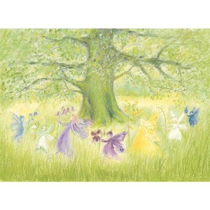 Marjan van Zeyl Dance of the Elves - Postcard-Spring - Summer Postcards-Marjan van Zeyl-8717185564419-Stardust-Store