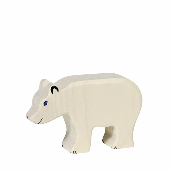 Polar Bear Feeding - Holztiger-Figurines-Holztiger--Stardust-Store