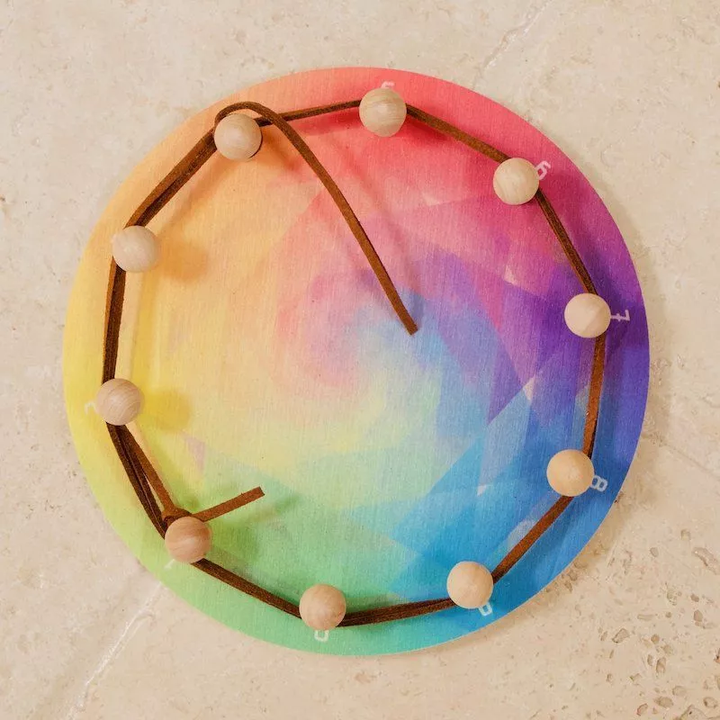 Math Wheel-Educational Toys-Waldorf Family--Stardust-Store