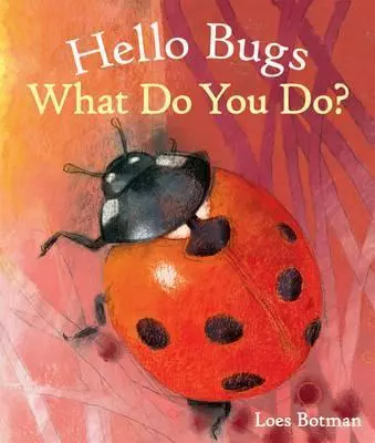 Hello Bugs, What Do You Do? by Loes Botman-Board Book-Books-9781782503835-Stardust-Store