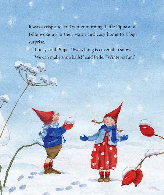 Pippa and Pelle in the Winter Snow by Daniela Drescher-Board Book-Books-9781782502203-Stardust-Store