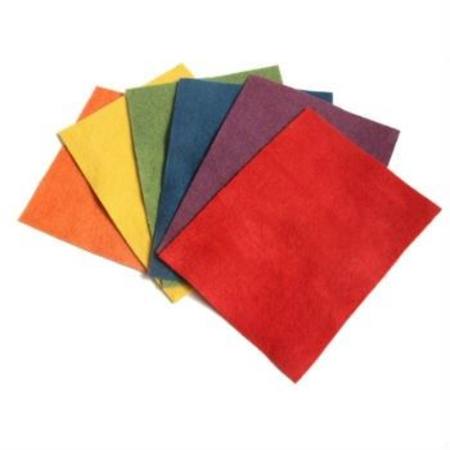 Organic Plant Dyed Wool Felt - 6 Sheets-Felting-Filges--Stardust-Store