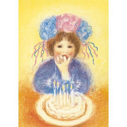 Marjan van Zeyl Birthday - Postcard-Birthday Postcards-Marjan van Zeyl-8717185564204-Stardust-Store