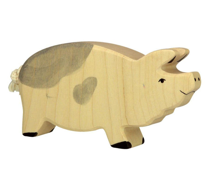 Boar Dappled-Figurines-Holztiger-4013594800686-Stardust-Store