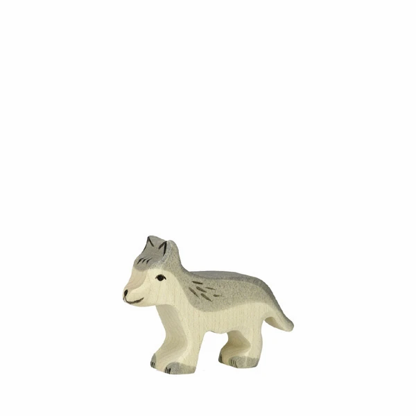 Baby Wolf-Figurines-Holztiger-4013594801102-Stardust-Store