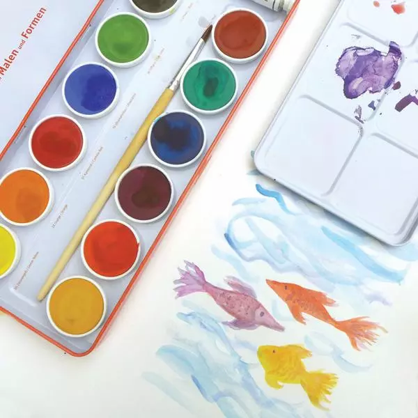 Watercolour Paint Set-Art & Craft Paint-Stockmar-019365461001-Stardust-Store