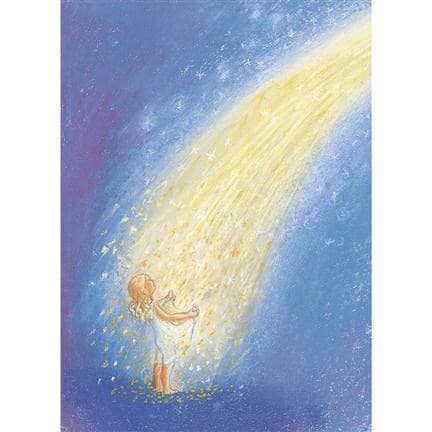 Marjan van Zeyl The Star Coins - Postcard-Fairy Tales Postcards-Marjan van Zeyl-8717185562132-Stardust-Store