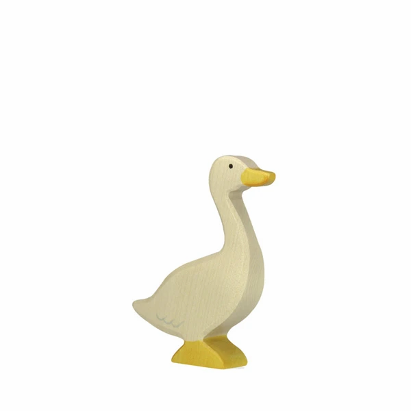 Goose Standing-Figurines-Holztiger-4013594800273-Stardust-Store