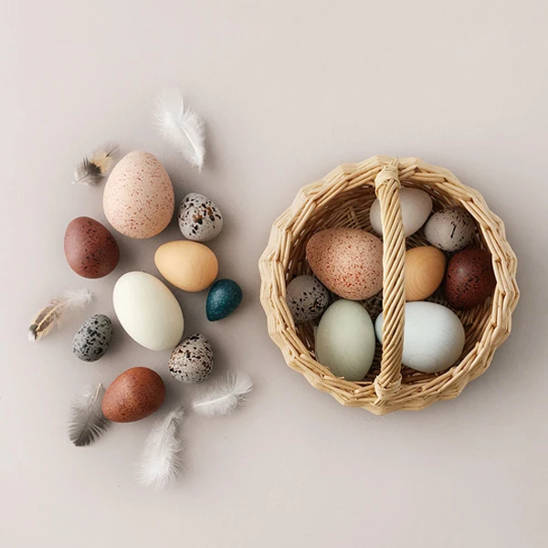 A Dozen Bird Eggs-Wooden Toys-Moon Picnic--Stardust-Store