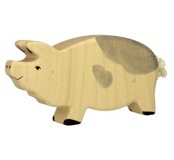 Boar Dappled-Figurines-Holztiger-4013594800686-Stardust-Store