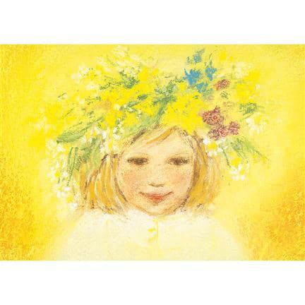 Marjan van Zeyl St. Johns Wreath - Postcard-Spring - Summer Postcards-Marjan van Zeyl-8717185564082-Stardust-Store