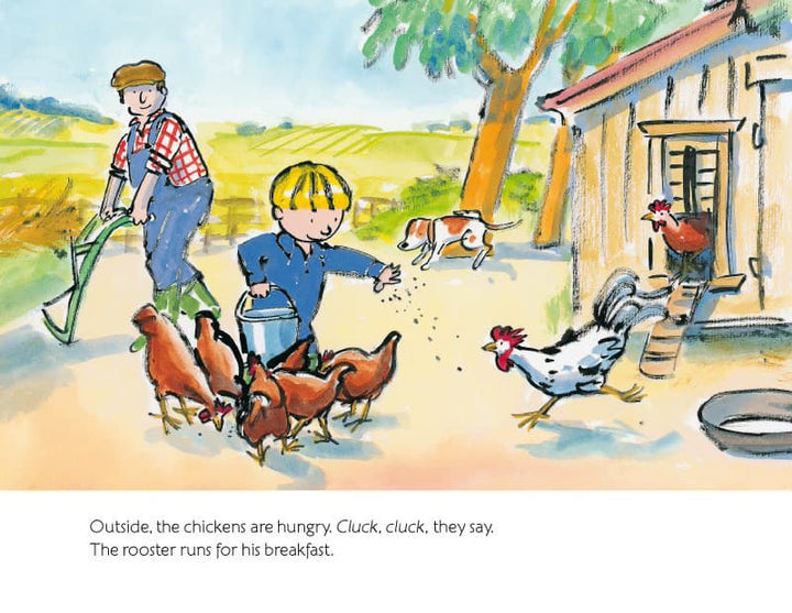 Reuben and Barney's Day on the Farm by Nannie Kuiper-Books-Books-9780863158582-Stardust-Store