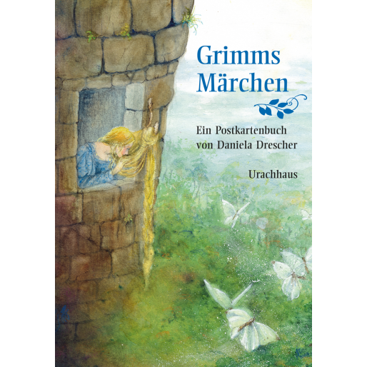 Grimm's Fairy Tales - 15 Postcards-Posters, Prints, & Visual Artwork-Daniela Drescher-9783825178550-Stardust-Store