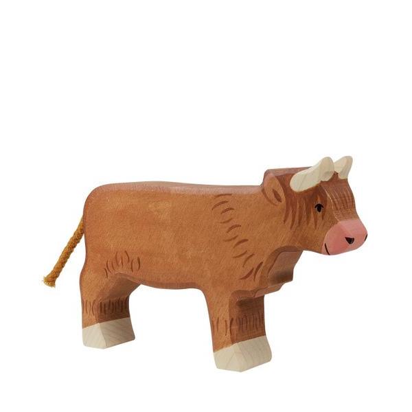 Higland Cattle Standing-Figurines-Holztiger-4013594805568-Stardust-Store