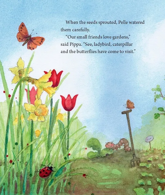 Pippa and Pelle in the Spring Garden by Daniela Drescher-Board Book-Books-9781782504719-Stardust-Store