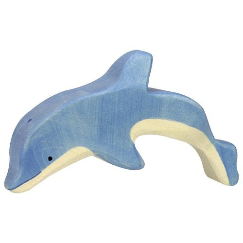 Jumping Dolphin-Figurines-Holztiger-4013594801980-Stardust-Store