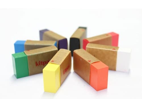 Kitpas Block Crayons - 8 Colours-Crayons-Kitpas-4904085315812-Stardust-Store