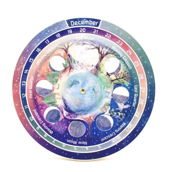 Perpetual Moon Calendar-Educational Toys-Waldorf Family--Stardust-Store