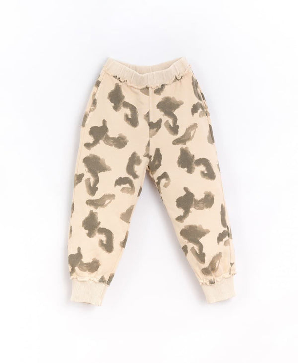 Jersey Pants with Elastic Waist - Gourd-Pants-Play Up-4 Y-Stardust-Store