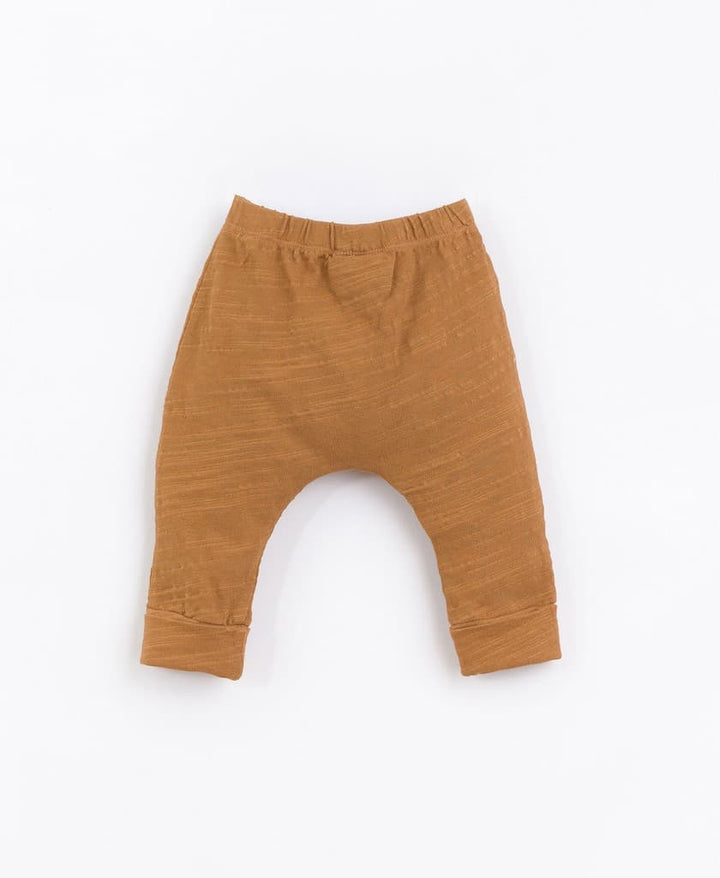 Jersey Pants with Folded Cuff-Pants-Play Up-12 MONTHS-Stardust-Store