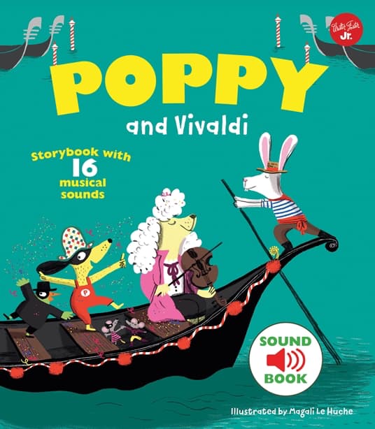 Poppy and Vivaldi by Magali Le Huche