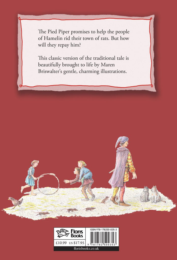 The Pied Piper of Hamelin by Maren Briswalter-Books-Books-9781782500353-Stardust-Store